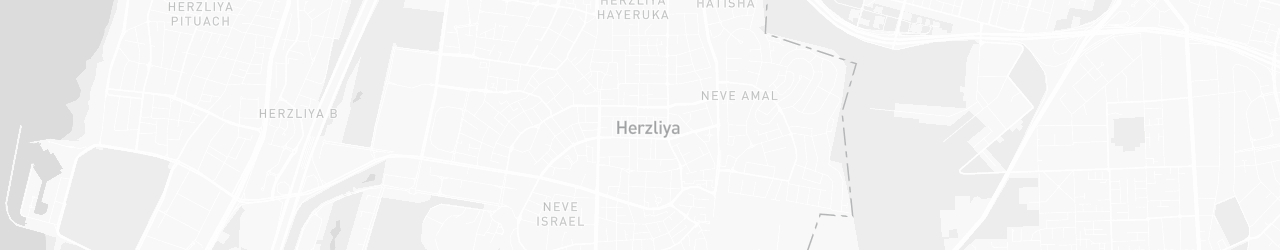 Mapa de Herzliya