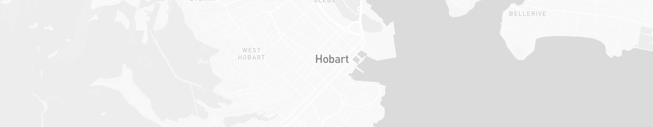 Mapa de Hobart