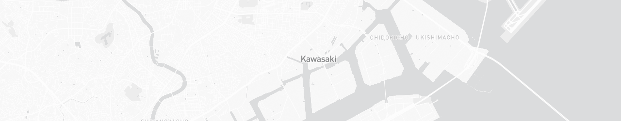 Mapa de Kawasaki