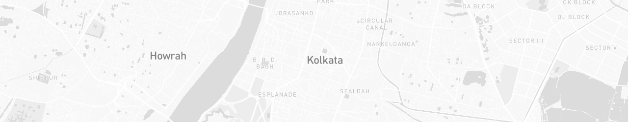 Mapa de Calcuta
