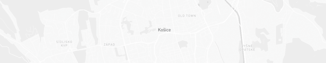 Mapa de Košice