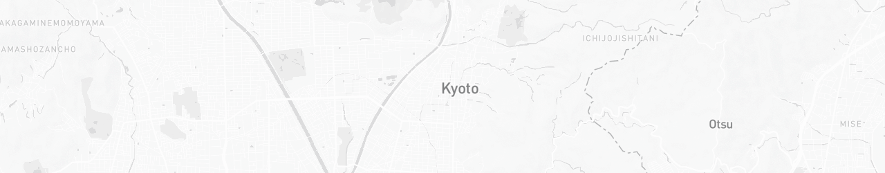 Mapa de Kioto