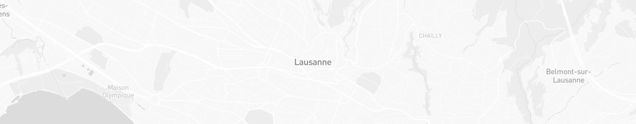 Mapa de Lausana