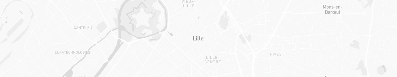 Mapa de Lille