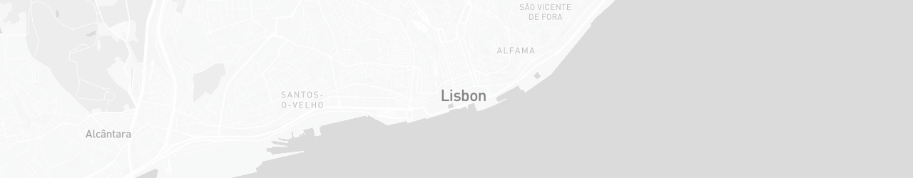 Mapa de Lisboa