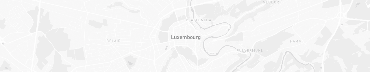 Mapa de Ciudad de Luxemburgo