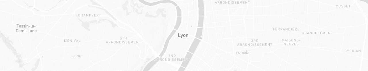 Mapa de Lyon