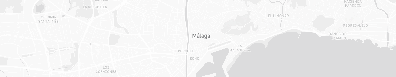 Mapa de Málaga