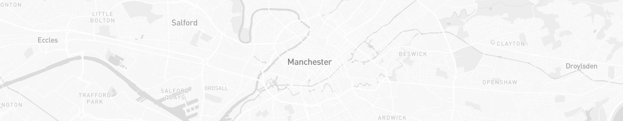 Mapa de Mánchester