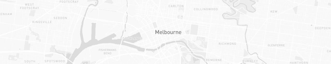 Mapa de Melbourne