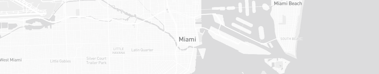 Mapa de Miami