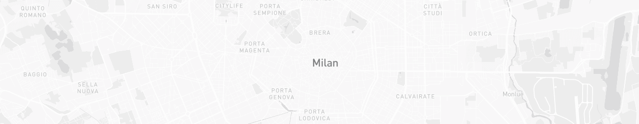 Mapa de Milán