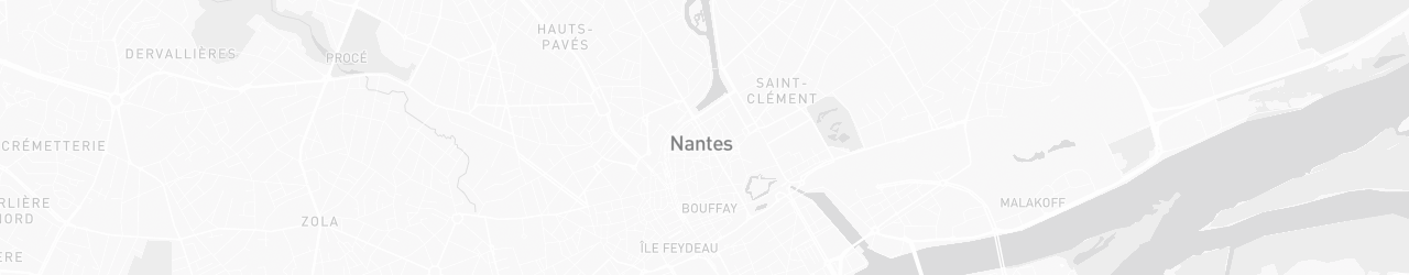 Mapa de Nantes