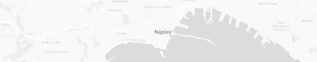 Mapa de Nápoles