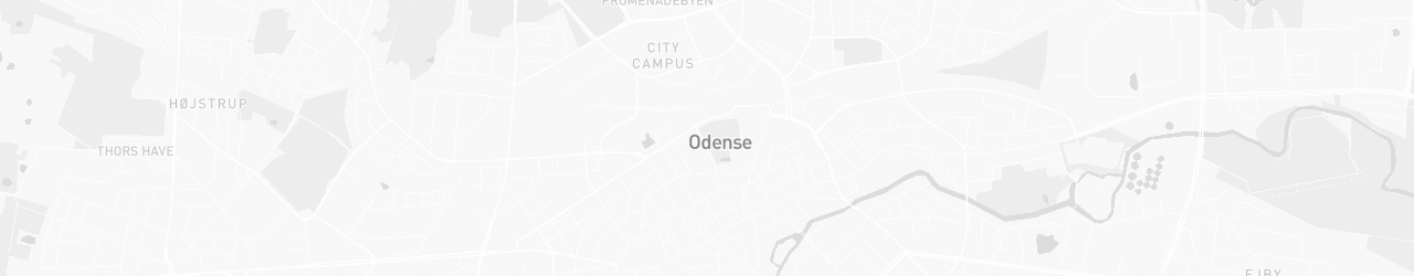 Mapa de Odense