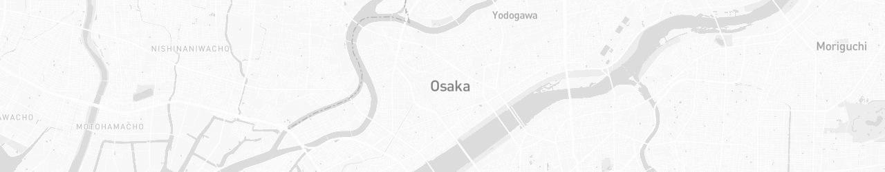 Mapa de Osaka