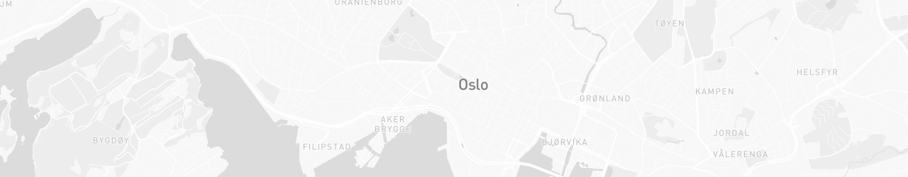 Mapa de Oslo