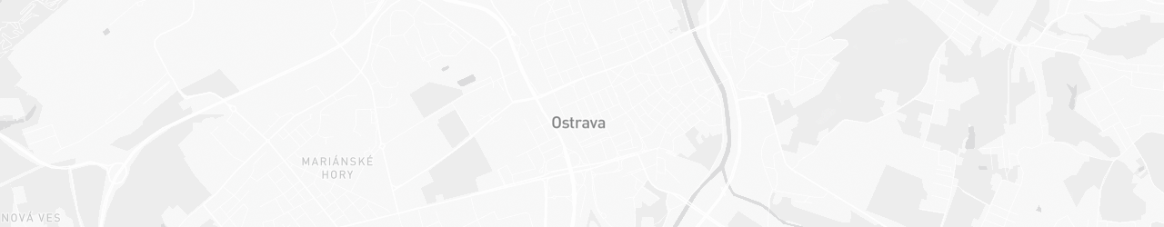 Mapa de Ostrava