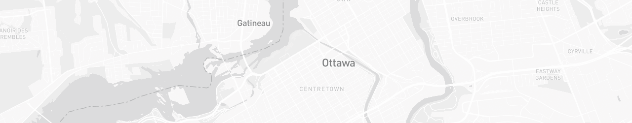 Mapa de Ottawa