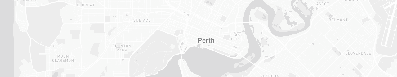 Mapa de Perth