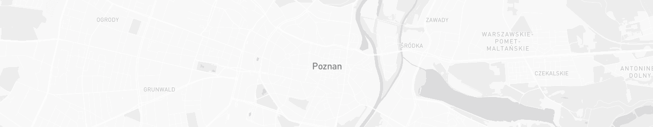 Mapa de Poznań