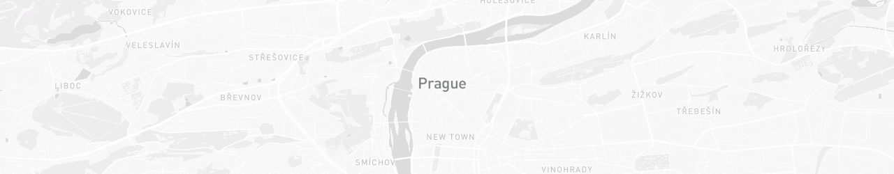 Mapa de Praga