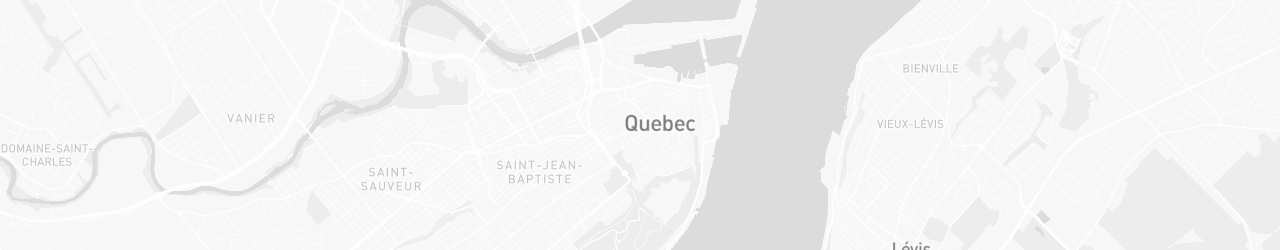 Mapa de Quebec
