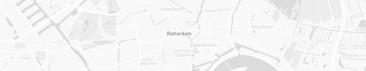 Mapa de Róterdam