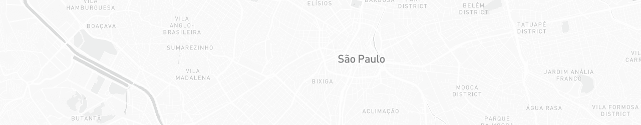 Mapa de São Paulo