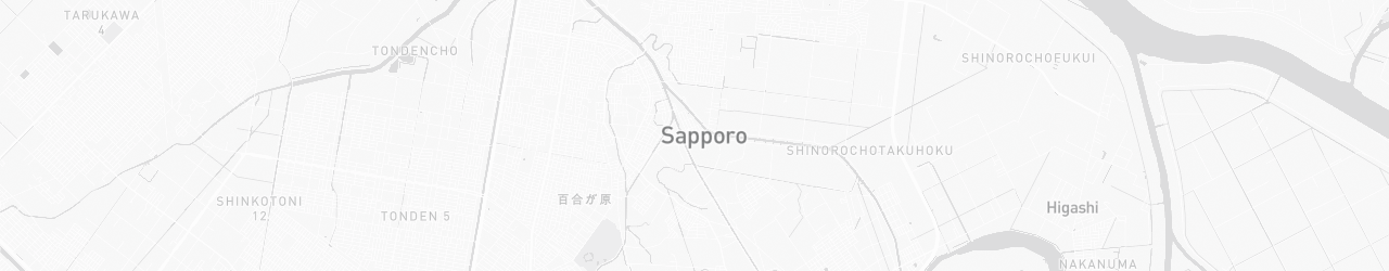 Mapa de Sapporo