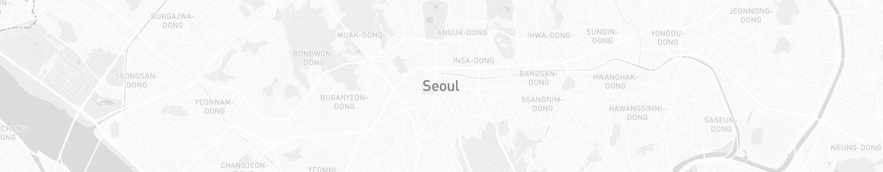 Mapa de Seúl