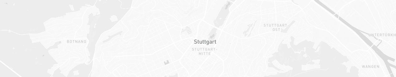 Mapa de Stuttgart