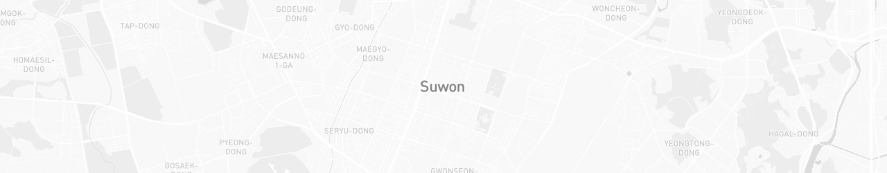 Mapa de Suwon