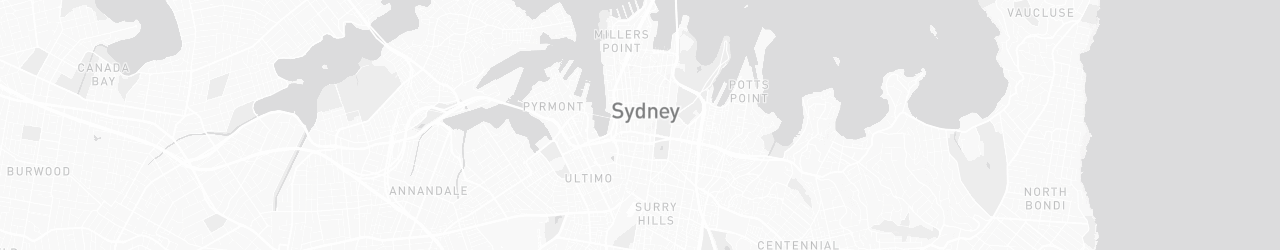 Mapa de Sídney