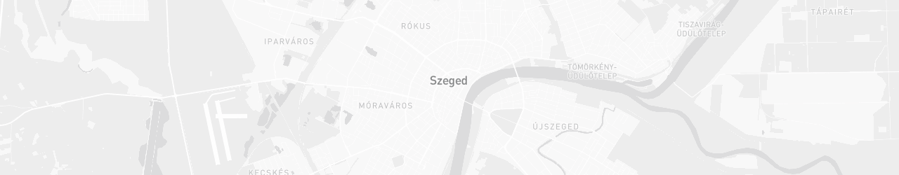 Mapa de Szeged