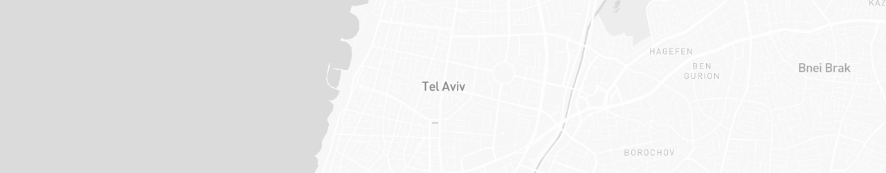 Mapa de Tel Aviv
