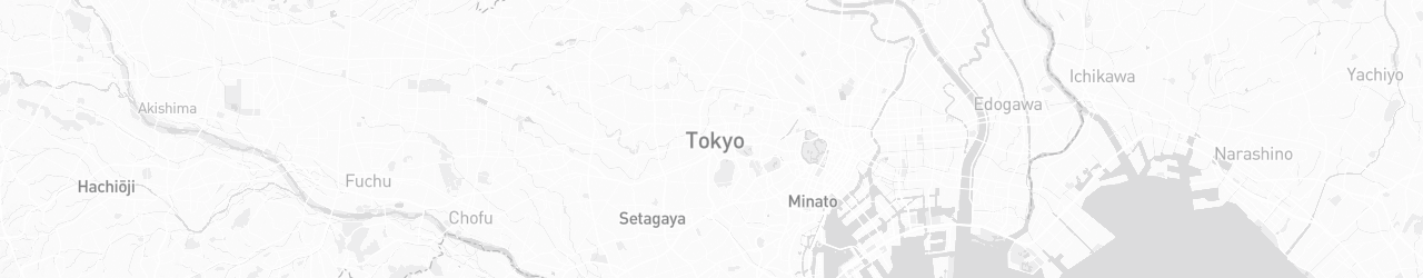 Mapa de Tokio
