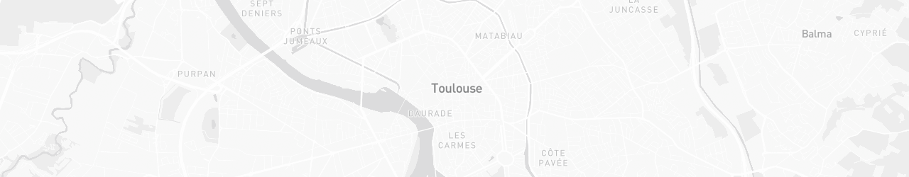 Mapa de Toulouse