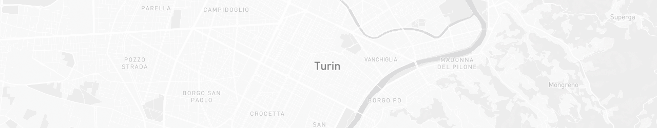 Mapa de Turín