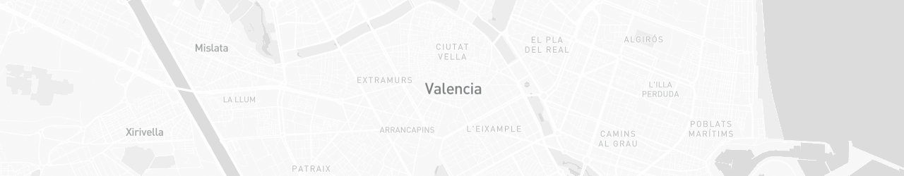 Mapa de Valencia