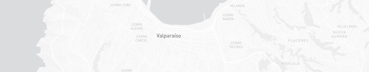Mapa de Valparaíso