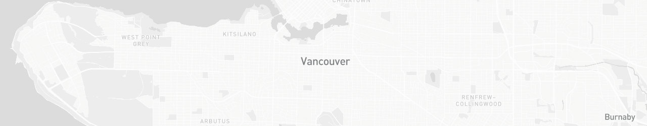 Mapa de Vancouver