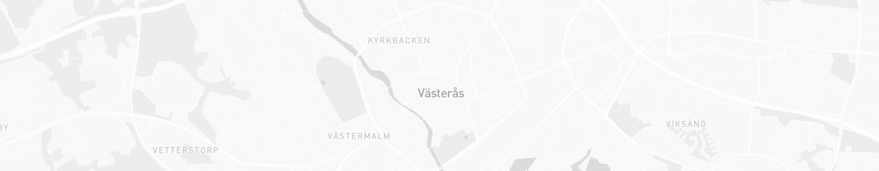 Mapa de Västerås