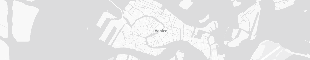 Mapa de Venecia