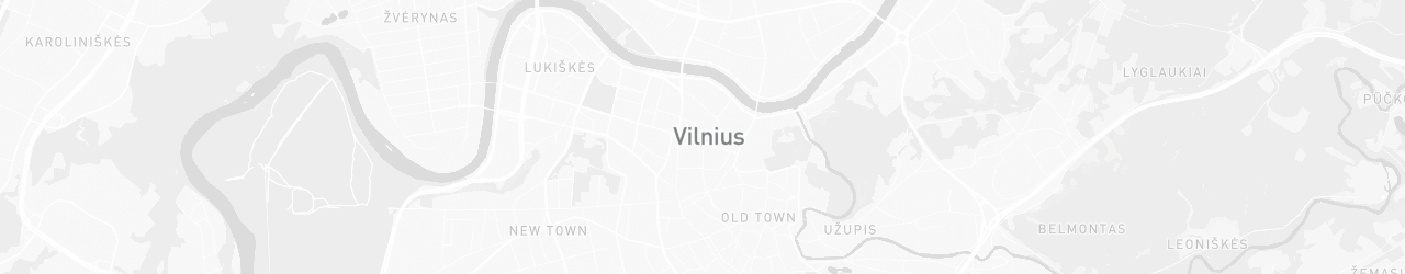 Mapa de Vilna