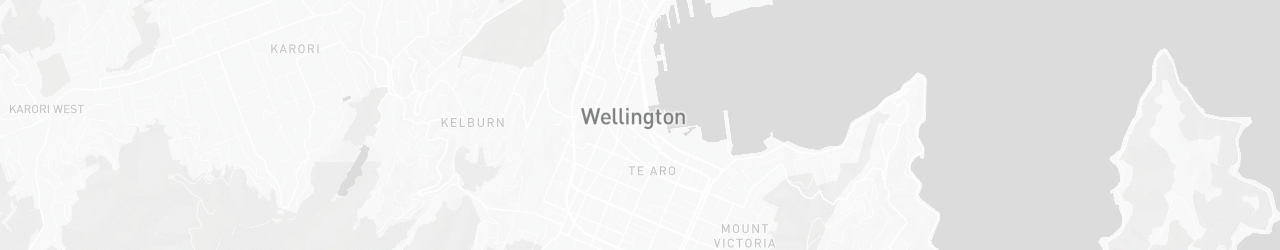 Mapa de Wellington