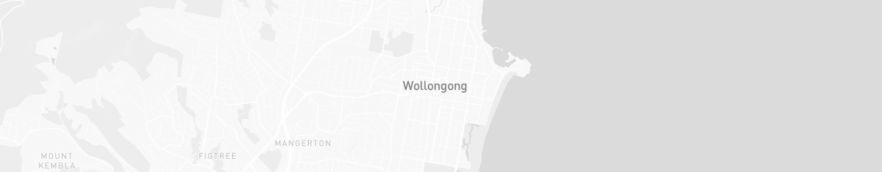 Mapa de Wollongong
