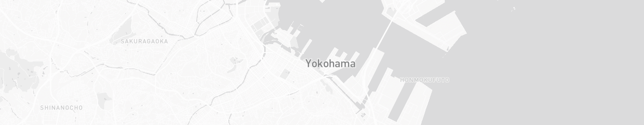 Mapa de Yokohama