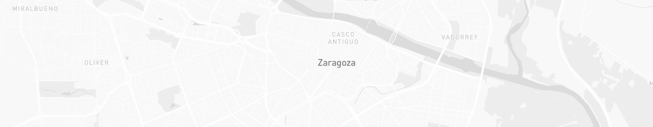 Mapa de Zaragoza
