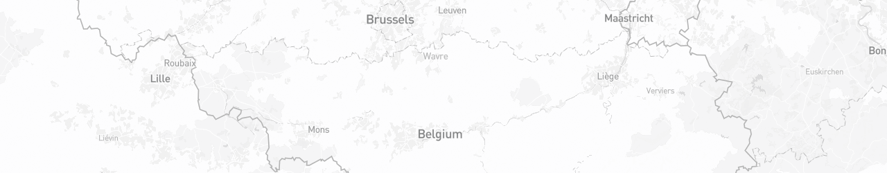 Mapa de Bélgica